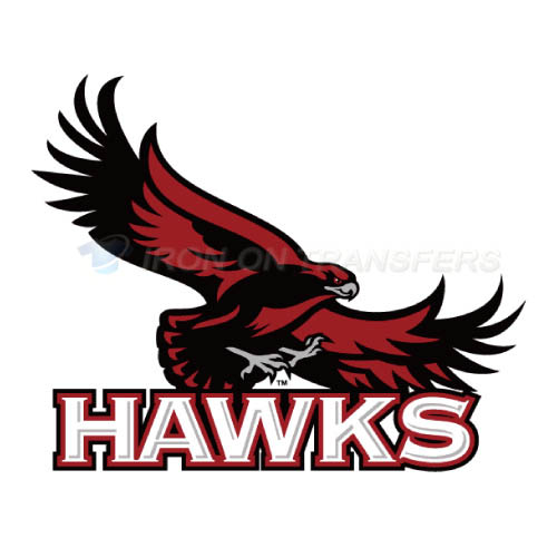 St. Josephs Hawks Logo T-shirts Iron On Transfers N6365 - Click Image to Close